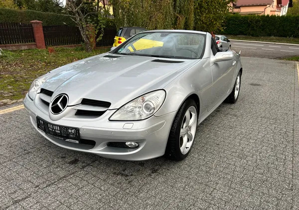 bartoszyce Mercedes-Benz SLK cena 33900 przebieg: 251401, rok produkcji 2005 z Bartoszyce